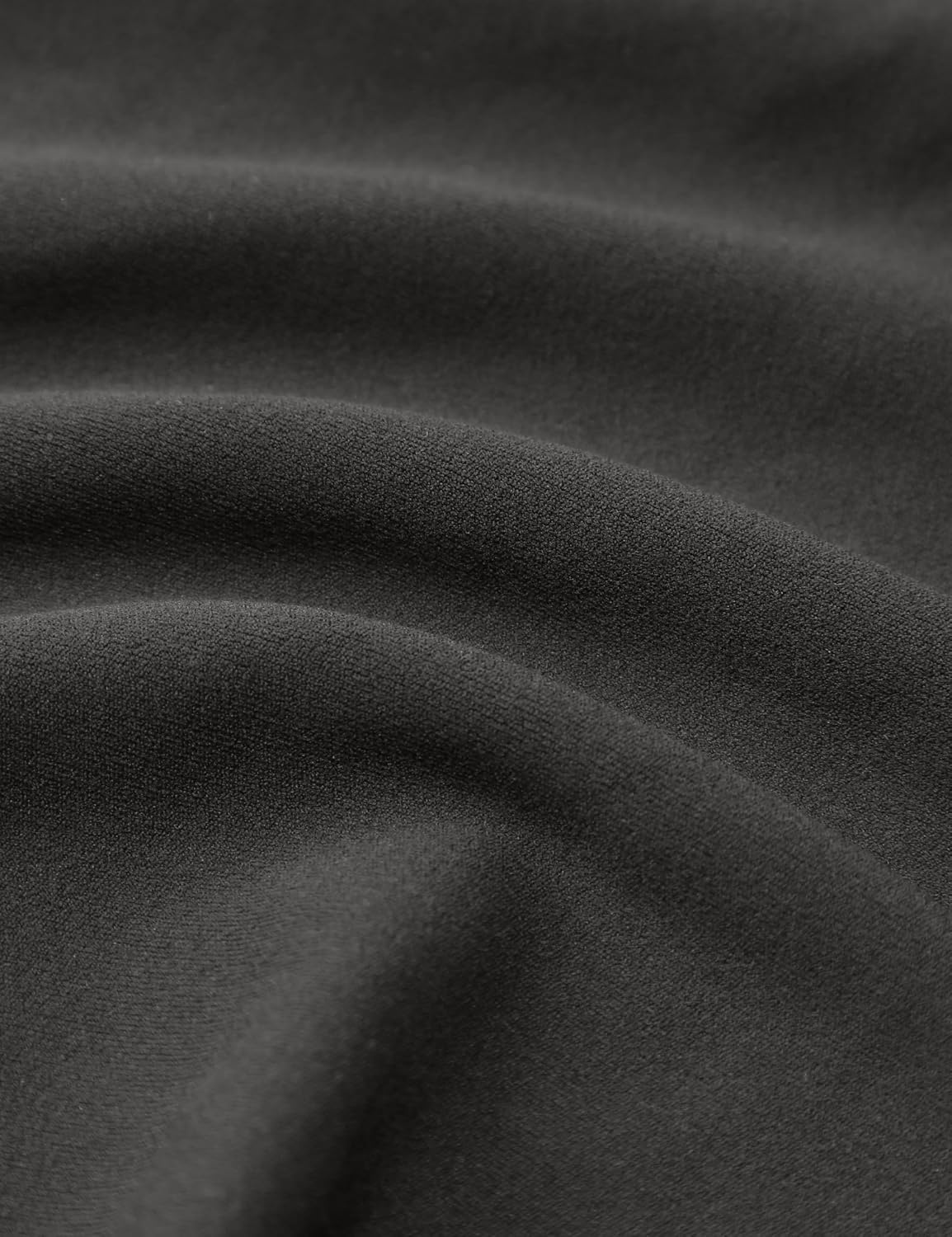 image:imageCRZ YOGA Butterluxe Mock Neck Long Sleeve Shirts for Women Workout Casual Tops Turtleneck Crop Slim Fall Base LayerBlack