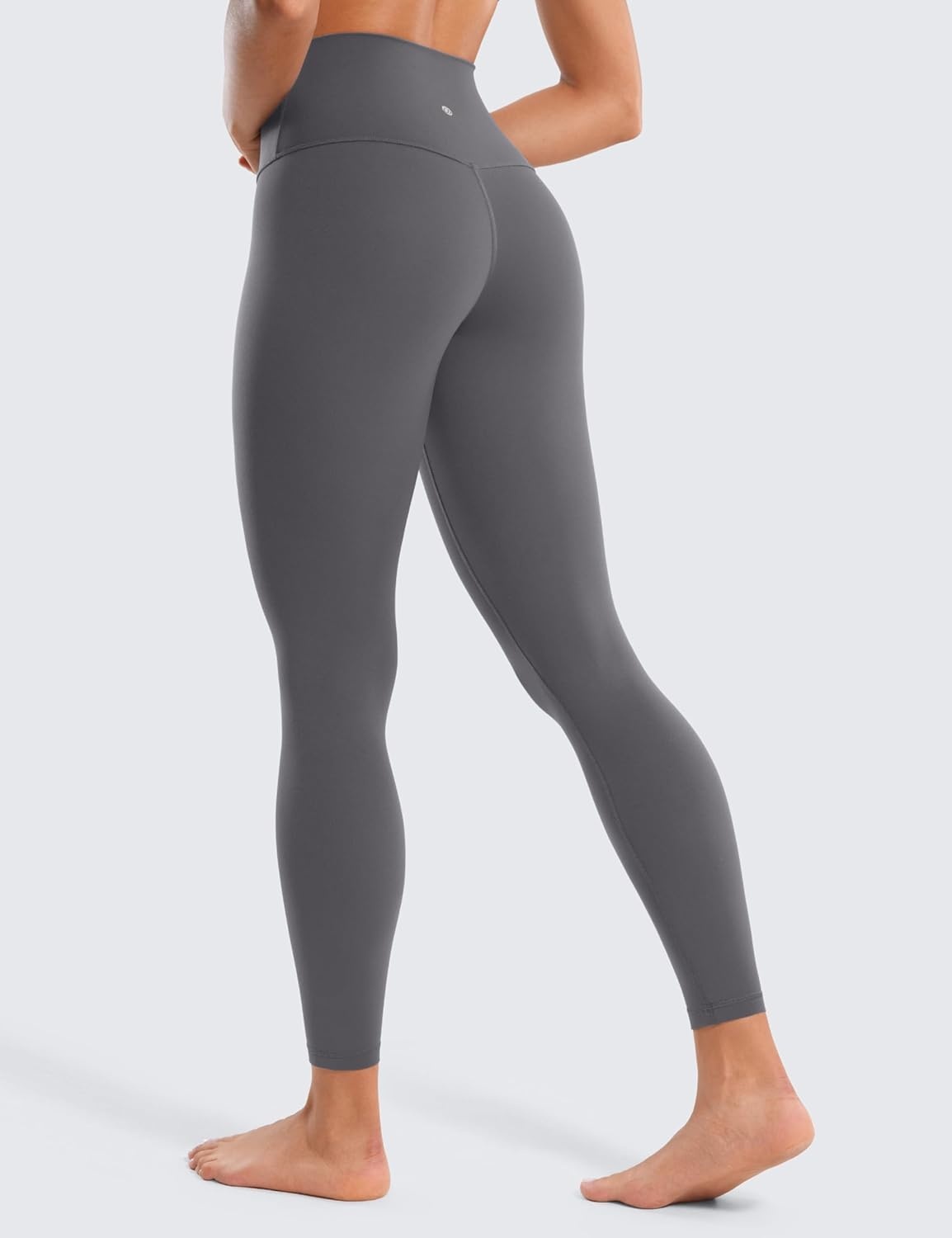 image:imageCRZ YOGA Butterluxe Yoga Leggings 25 High Waisted Buttery Soft Womens Workout Lounge PantsDark Carbon