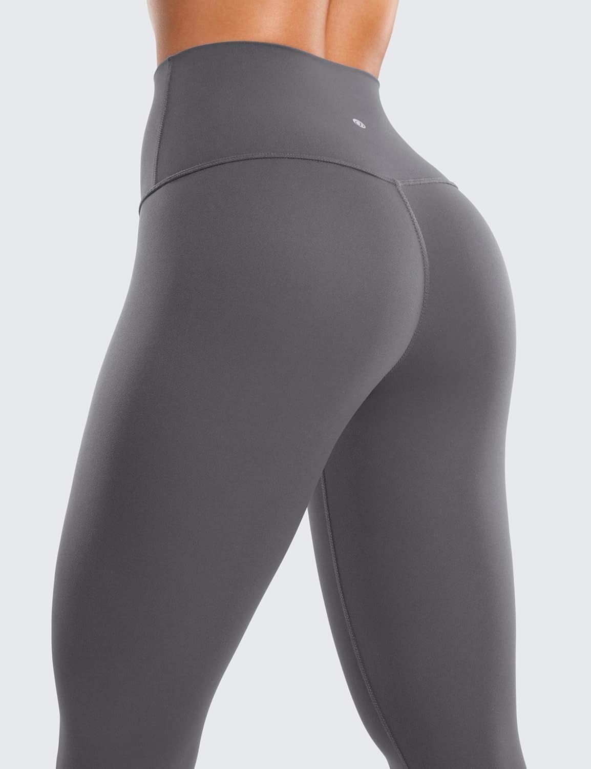image:imageCRZ YOGA Butterluxe Yoga Leggings 25 High Waisted Buttery Soft Womens Workout Lounge PantsDark Carbon