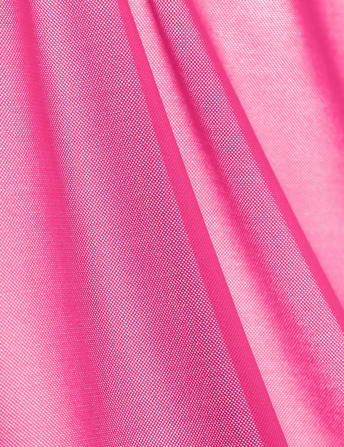 image:imageCRZ YOGA Mesh Maxi Cover Up Dress for Women Sleeveless Swim Bathing Suit Beach Coverups with Back SlitGranita Pink