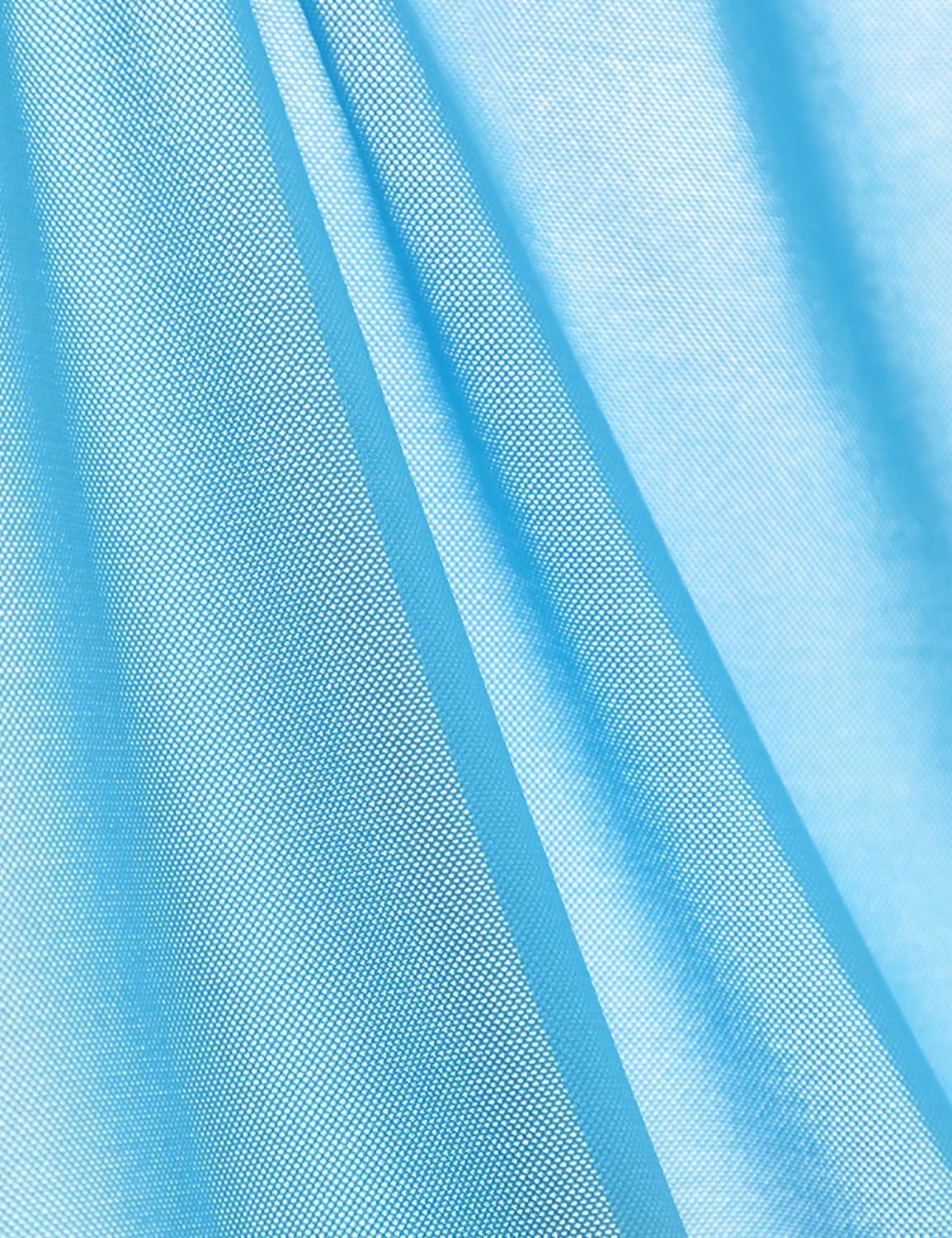 image:imageCRZ YOGA Mesh Maxi Cover Up Dress for Women Sleeveless Swim Bathing Suit Beach Coverups with Back SlitKayak Blue